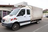 Mercedes-Benz Sprinter DoKa 519 Maxi 4X4 AHK Klima Standhg TÜV - Mercedes-Benz Sprinter