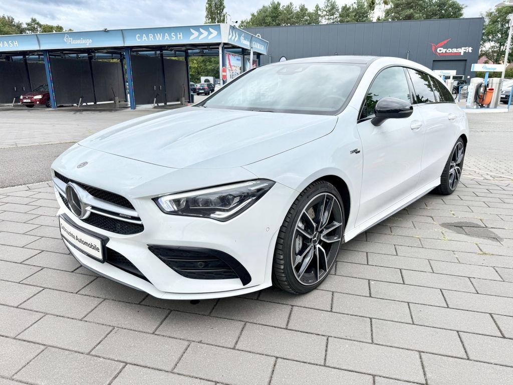 Image of Mercedes-Benz CLA 35 AMG Shooting Brake