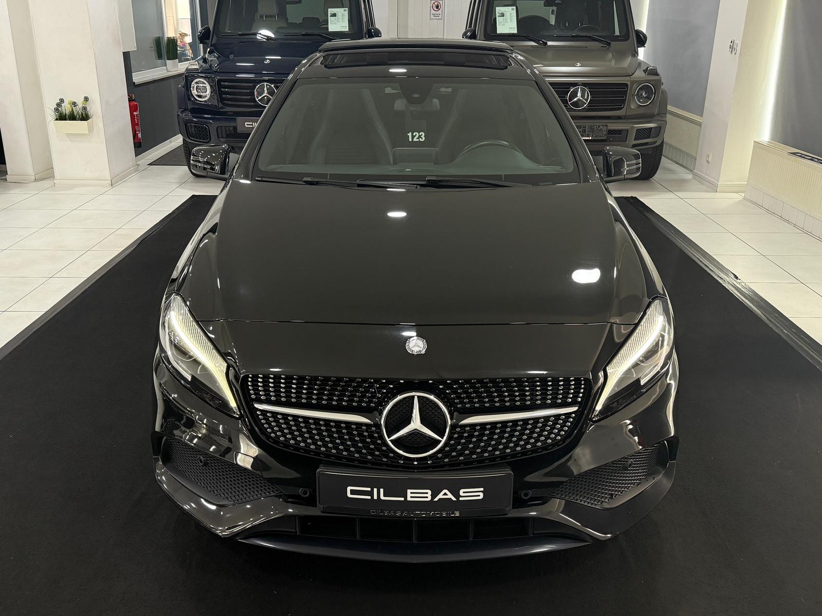 Mercedes-Benz A 180 BE AMG-LINE*PANORAMA*NIGHT*LED*SHZ*2.HAND*