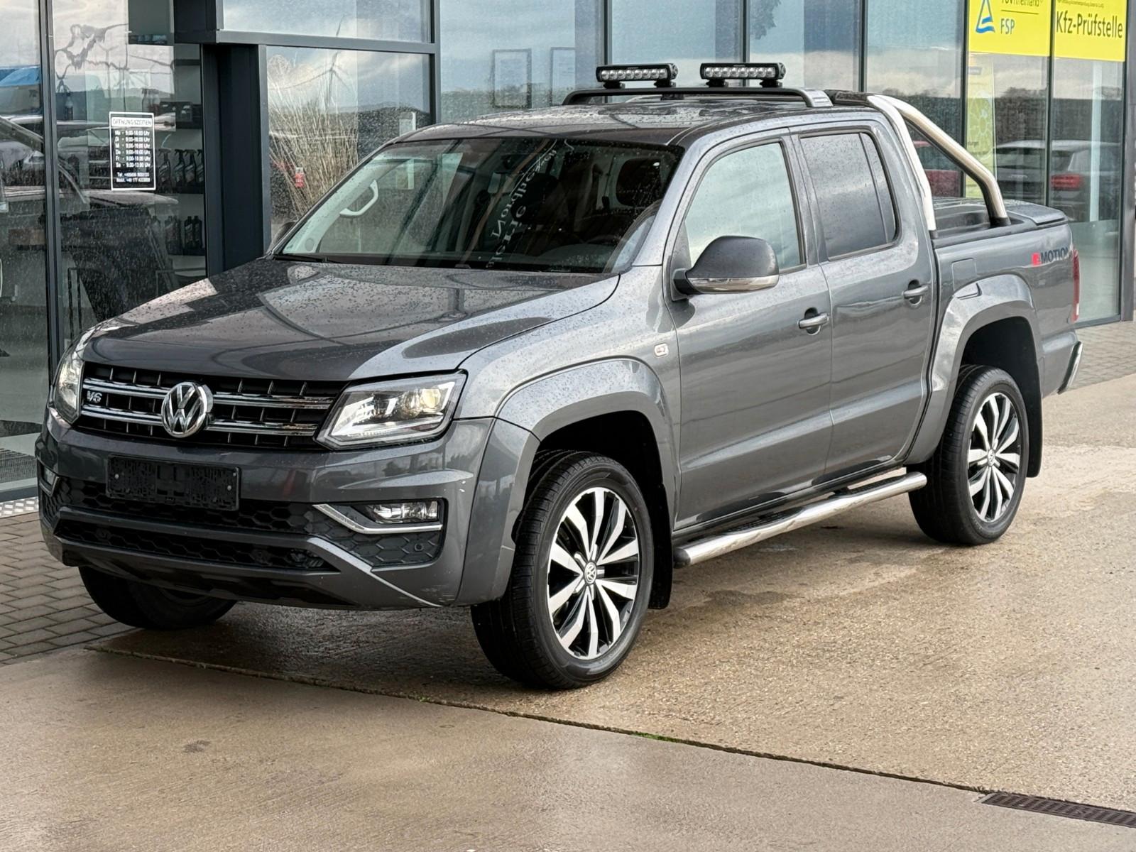 Volkswagen Amarok DoubleCab 4Motion Vollleder/V6/PDC/SHZ