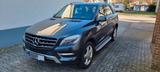 Mercedes-Benz ML 250 BlueTEC 4MATIC -AHK - graue Mercedes-Benz ML 250