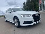 Audi A3 Sportback quattro S Line - Audi A3: Weiß, Sportback Line
