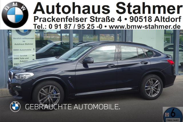 BMW X4 xDrive30d M Sport HK HiFi DAB LED WLAN Shz