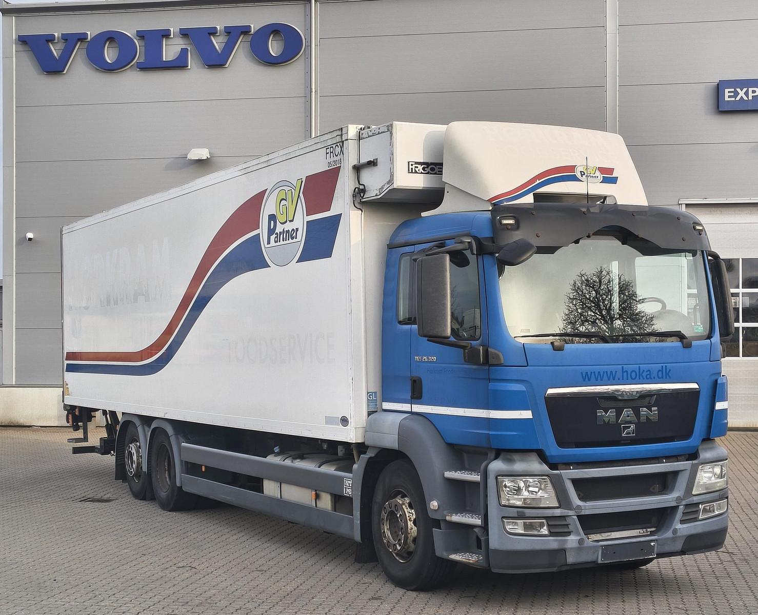 MAN TGS MAN TGS 320 6x2 FRC