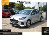 Mazda 2 Hybrid 1.5 VVT-i 116PS Aut. EXCLUSIVE-Line ACC - silberne Mazda 2 Hybrid