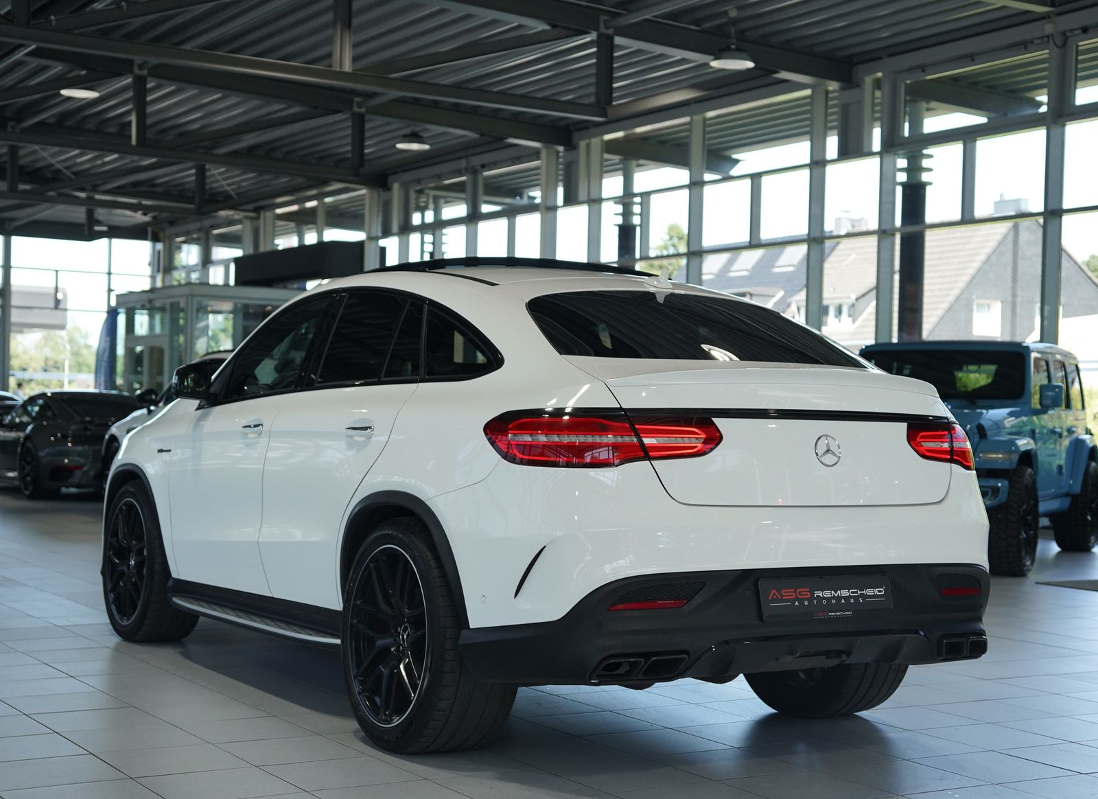 Mercedes Benz Gle 63 Amg