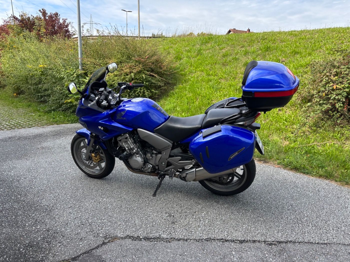 Fahrzeugabbildung Honda CBF 1000 A