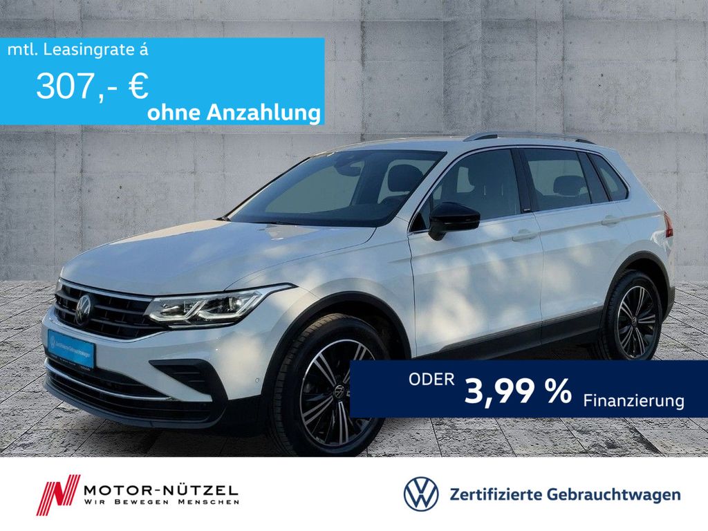 Volkswagen Tiguan 2.0 TDI DSG MOVE 5JG+MATRIX+NAV+AHK+STHZG