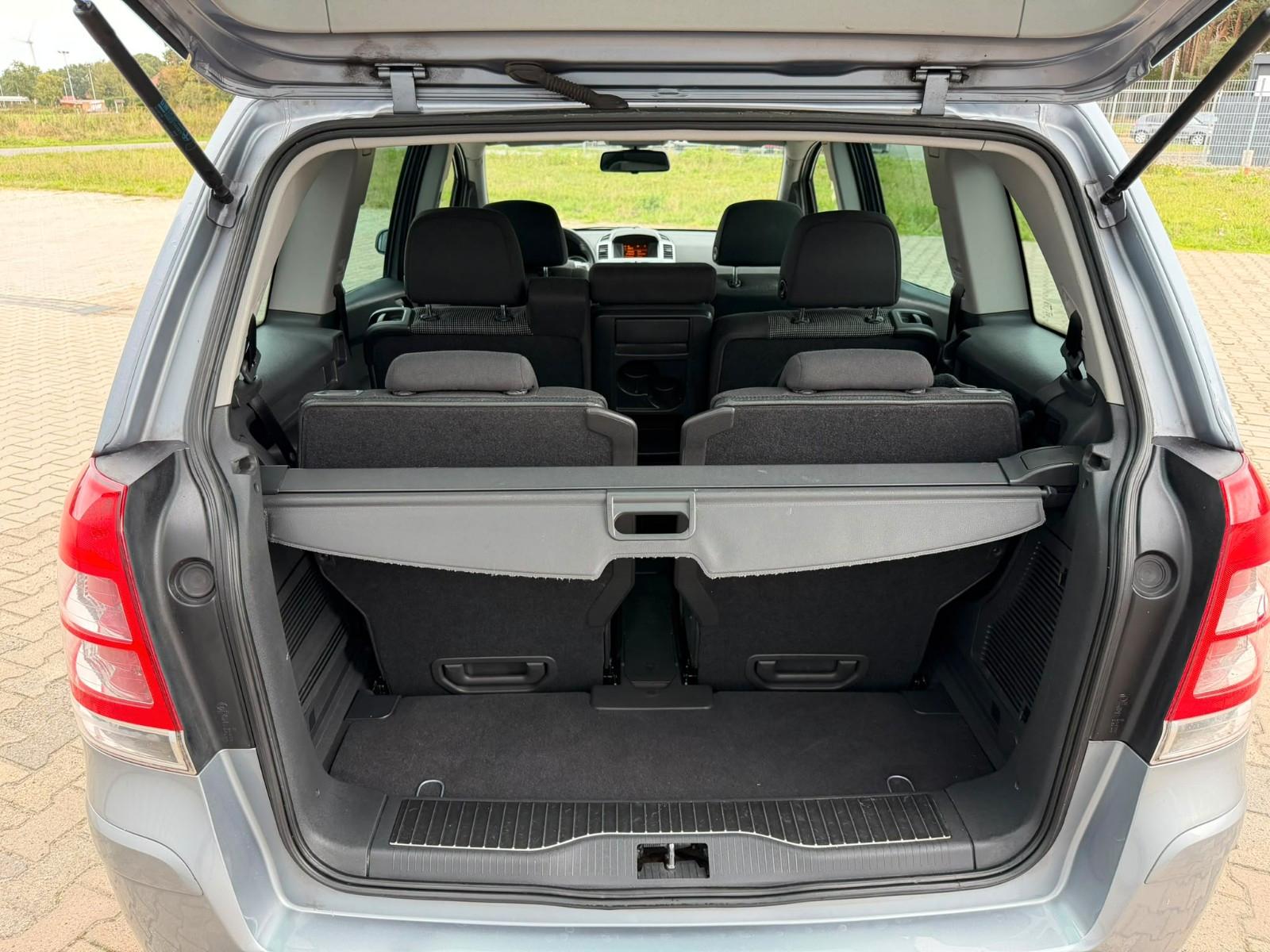 Opel Zafira B Sport