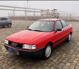 Audi 80 B3 Young Edition Rot TÜV neu 137000Km  - Audi 80: R80