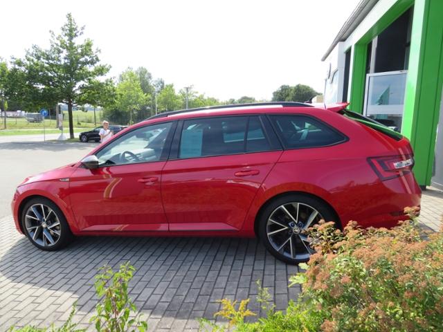Skoda Superb Combi Sportline 1.8TSI AHK StHZ var. LB