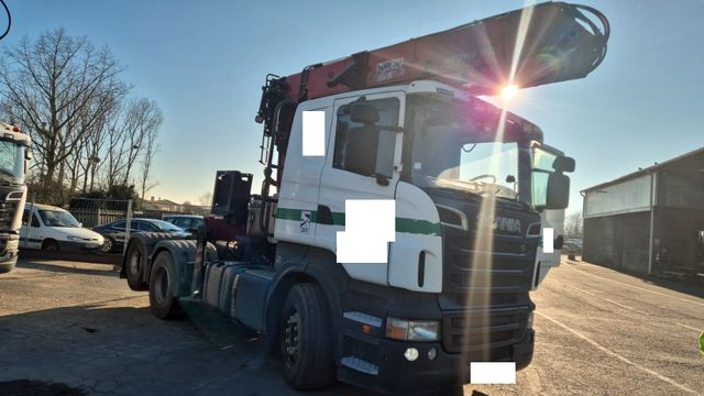 Scania R 500 6x2 Jonsered 1820-s