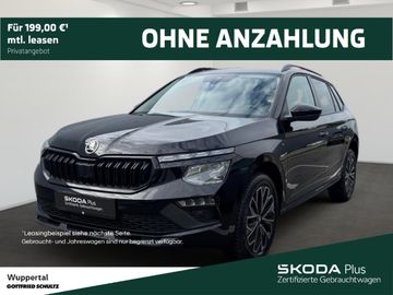 Skoda Leasingangebot: Skoda Kamiq TOUR TSI SITZHEIZUNG EINPARKHILFE SMART-LI