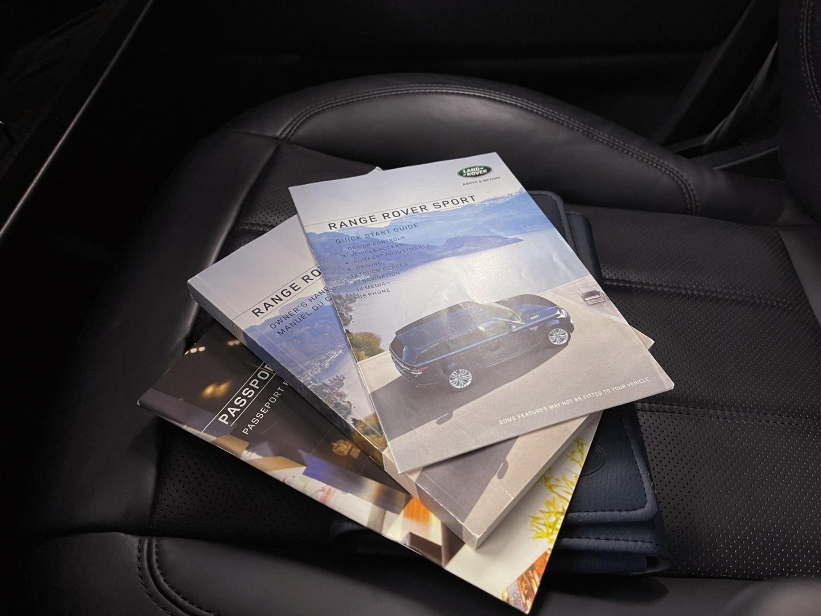 Land Rover Range Rover Sport SCV8 HSE Dynamic