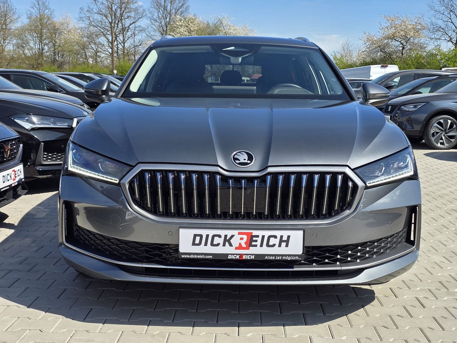 Fahrzeugabbildung SKODA Superb 2.0 TDI 4x4 Selection MATRIX*AHK*PANO*19"