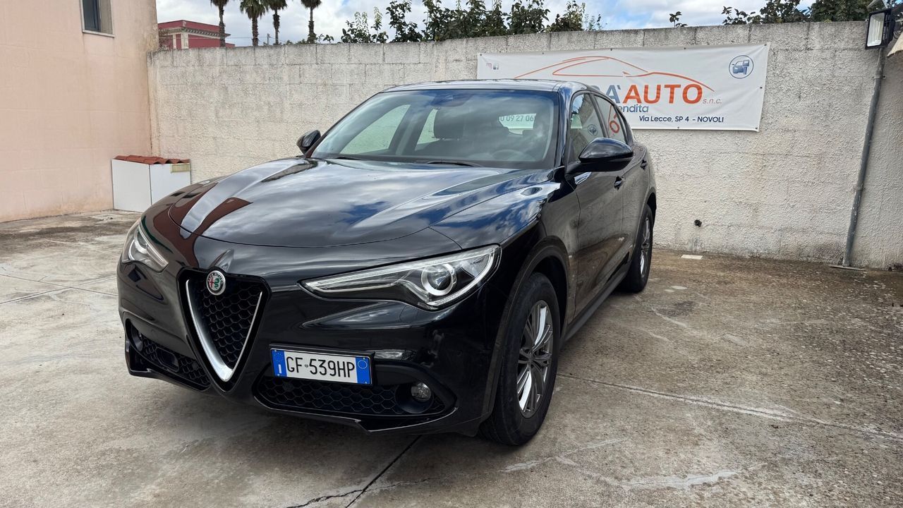 Alfa Romeo Stelvio 2.2 Turbodiesel 190 CV AT8 Q4