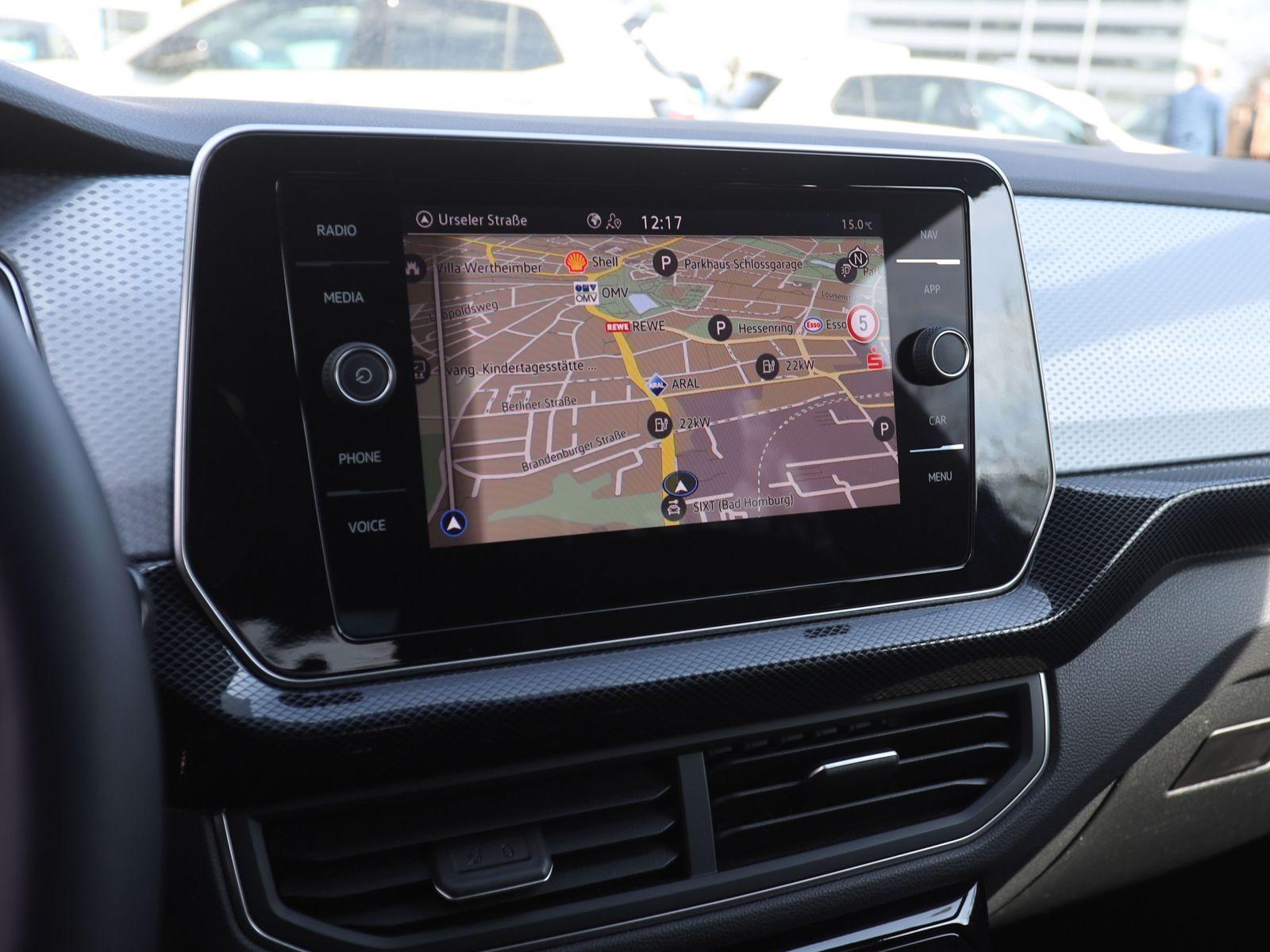 Volkswagen T-Cross 1.0 TSI DSG Goal, Navi, LED, AHK, App-Co, миниатюра 11