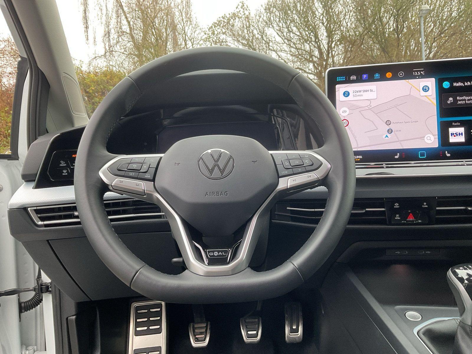 Volkswagen Golf VIII Goal 1.5 TSI AHK ACC PDC Navi Sitzhzg, миниатюра 13