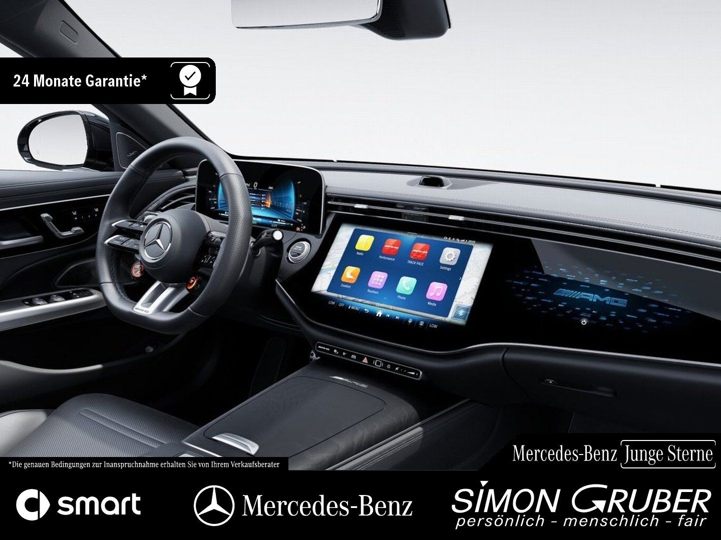 Fahrzeugabbildung Mercedes-Benz E 53 T AMG Night Pano Superscreen Nappa 360 AHK