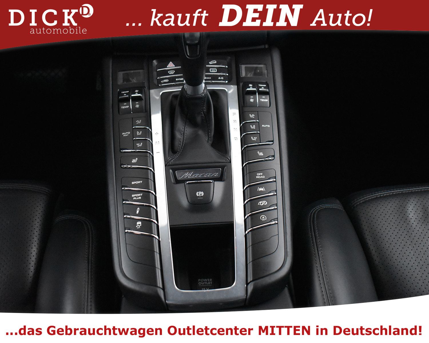 PORSCHE Macan Turbo 3.6 Perform LUFT+MEMO+LED+SHZ+BOSE+ - Image 19