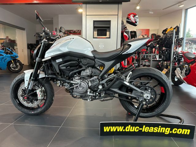 Ducati Monster 937 Black & White Termignoni