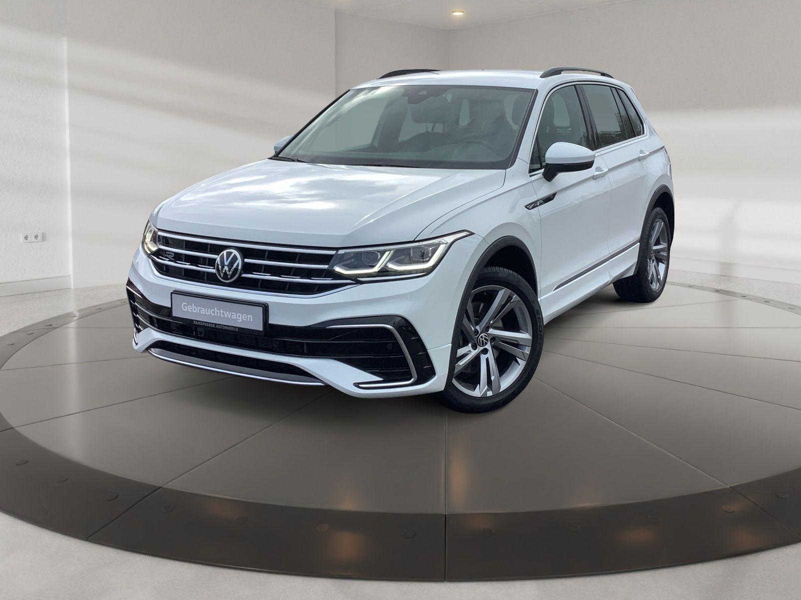 Volkswagen Tiguan 2.0 TDI DSG R-Line 4M. AHK ACC Matrix Nav