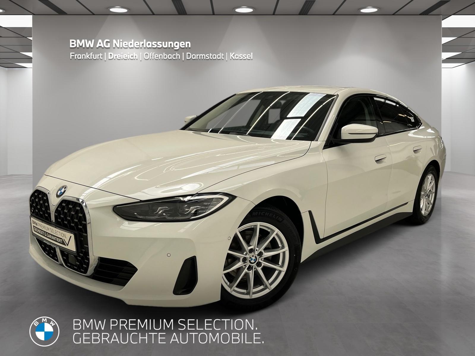 BMW 420 d Gran Coupé Navi Kamera Driv.Assist