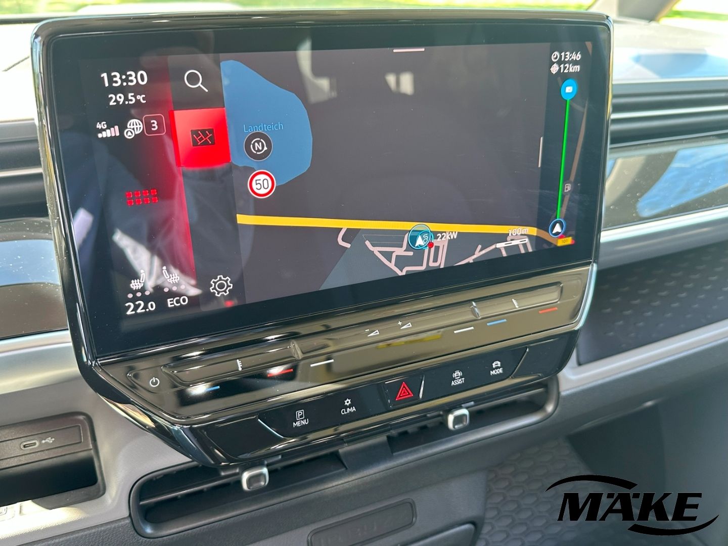 ID. Buzz Pro Komfort-P. RFK AHZV INFO-P.  FAP+