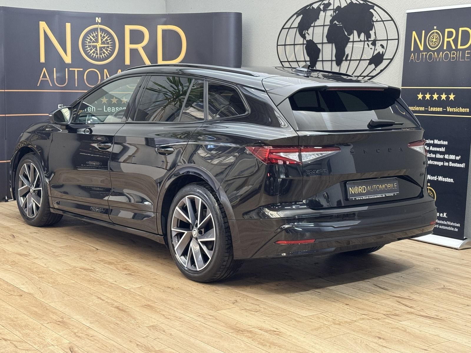 Skoda Enyaq iV 80 x Sportline Matrix 21 Leder Kamera foto 10