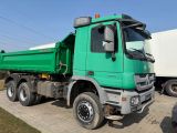 Mercedes-Benz ACTROS 3341 6X6 - Mercedes-Benz 2010 Actros