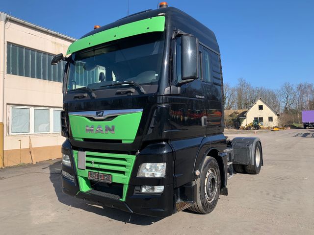 MAN TGX 18.470 Retarder Standard LP Chassis