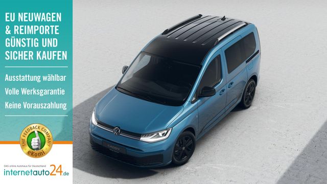 Volkswagen Caddy Edition 2-Zonen Klimaanlage, Assistenz-...