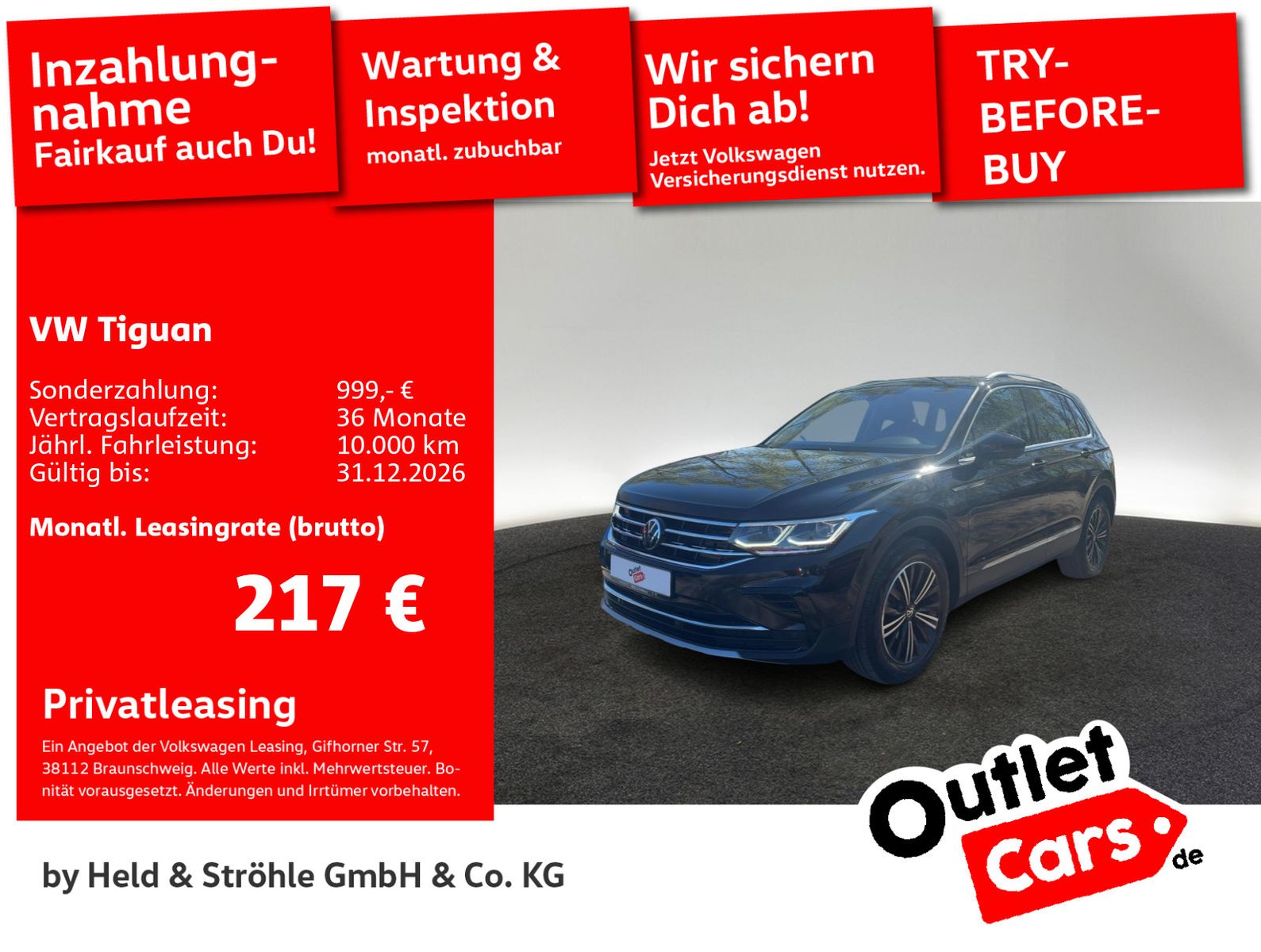 Volkswagen Tiguan - Bild 1