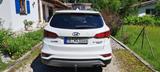 Hyundai HYUNDAI Santa Fe blue 2.2 CRDI 4WD Automatik - Hyundai SANTA FE: Allradantrieb, 2.4