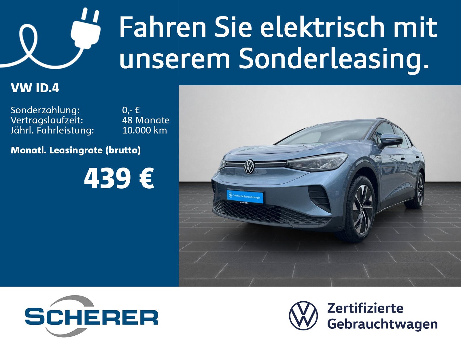 VW ID.4 Pro Performance 77 kWh | SOH 98% | 19" in S