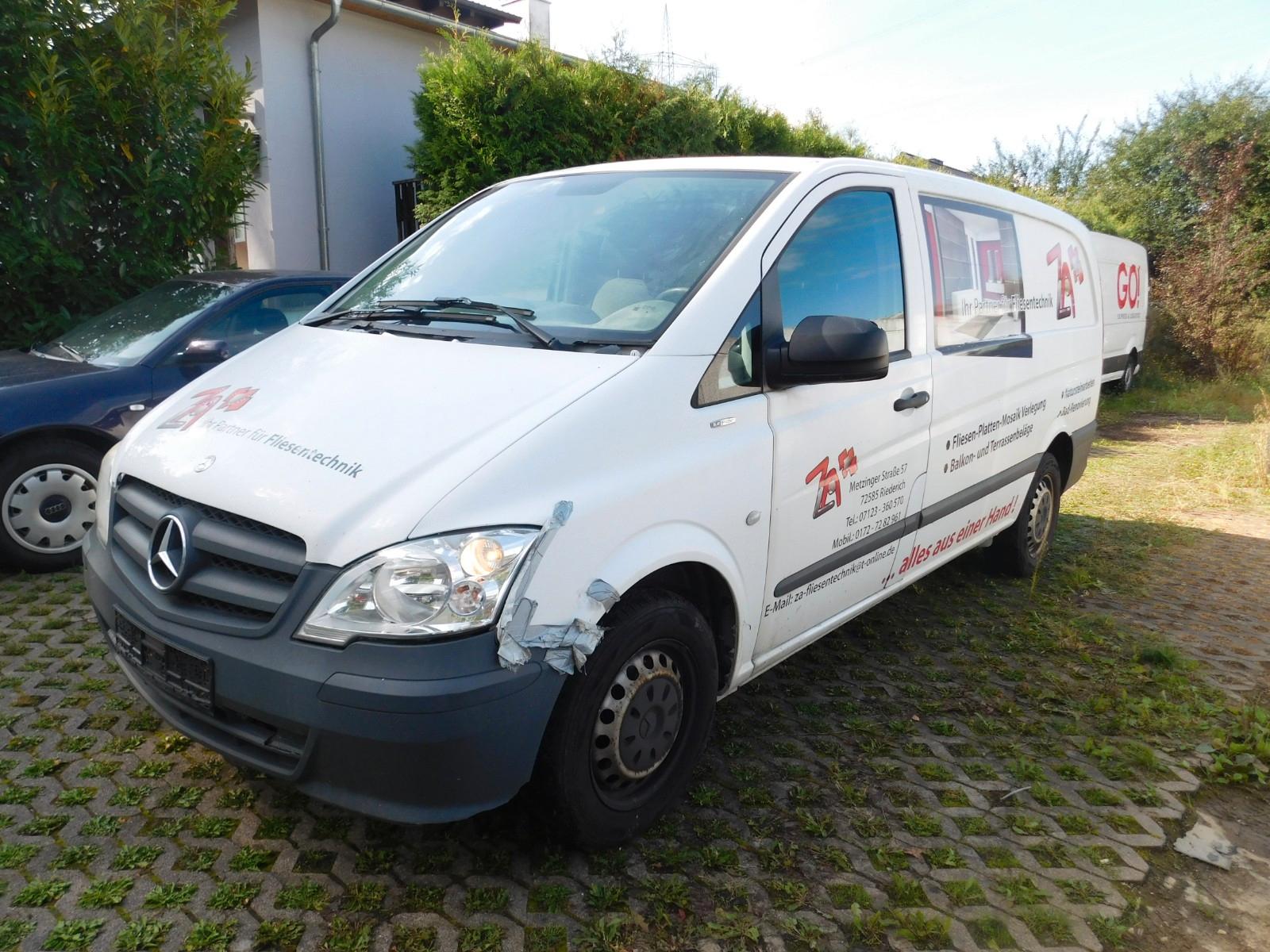 Mercedes-Benz Vito Kasten 113 CDI lang|KLIMA|8-FACH|
