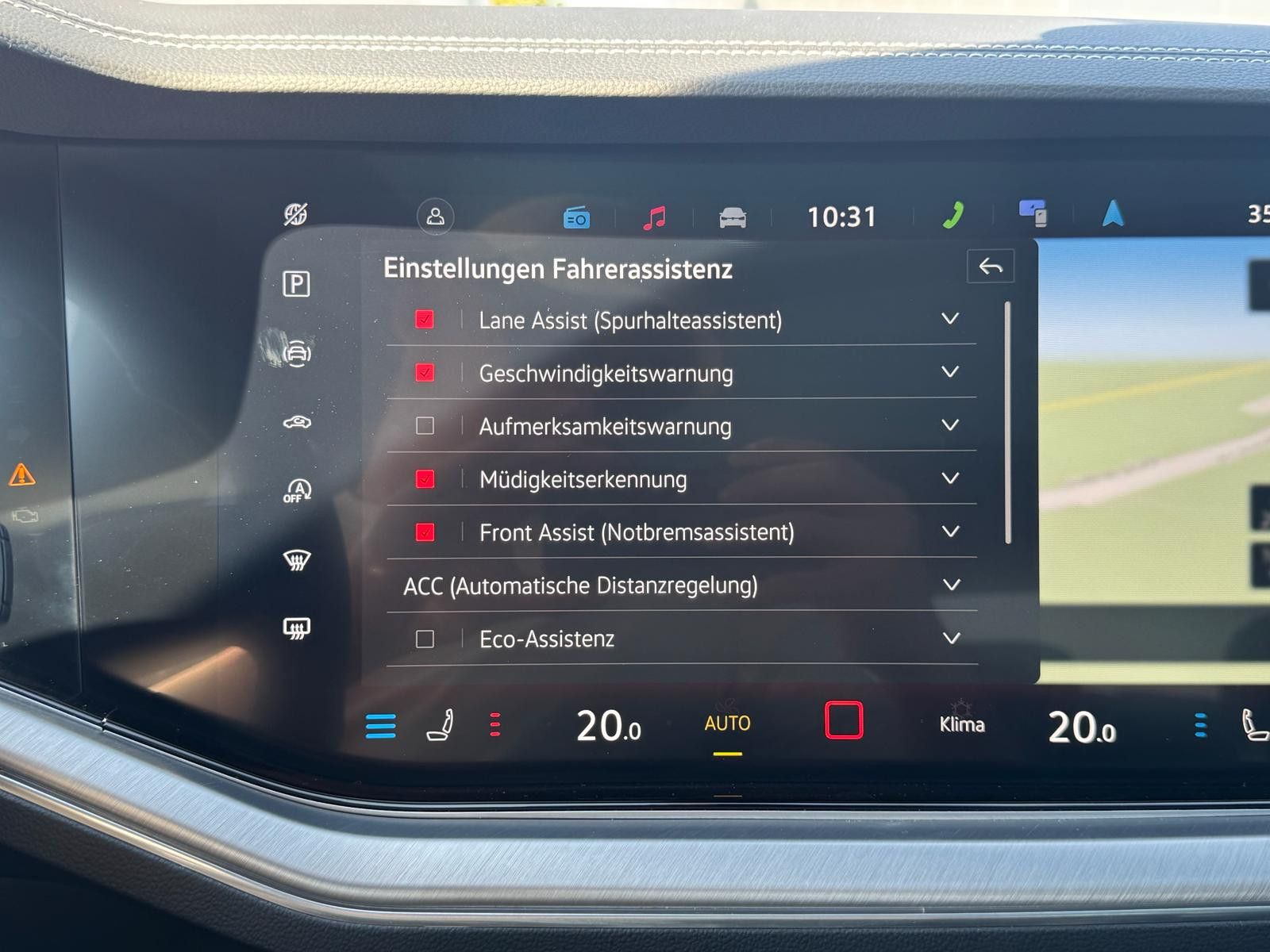 Fahrzeugabbildung Volkswagen Touareg 3.0TDI 4M R-Line VOLL Black 22" UPE 114T