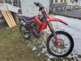 Honda CRF 450 - HONDA VON 251 BIS 500 CCM