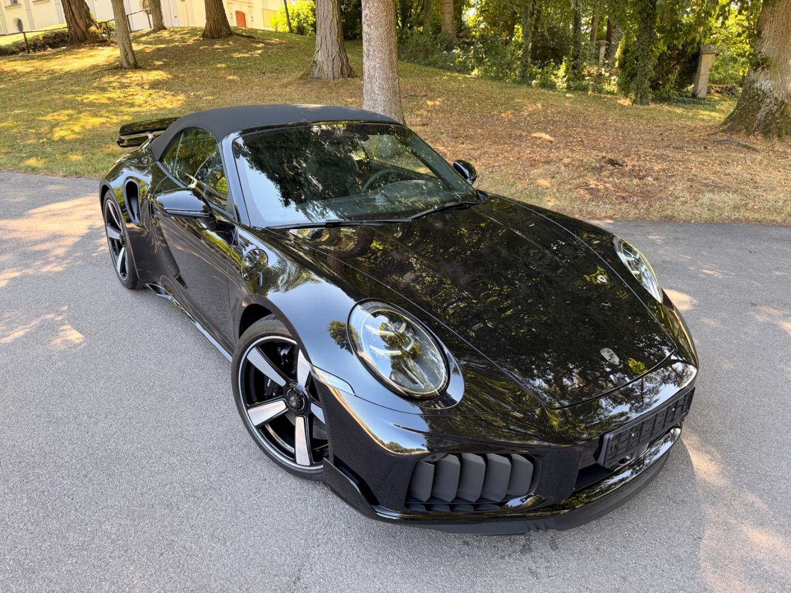 Porsche 992 992.2 Turbo S Cabriolet NEUWAGEN