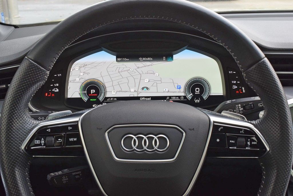 Audi A6 Avant 55 TFSI e qu S-tr. S-line Matrix Pano foto 11