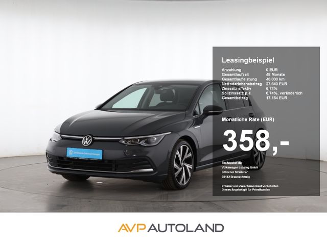 Volkswagen Golf VIII 2.0 TSI DSG Style | AHK | NAVI | LED |