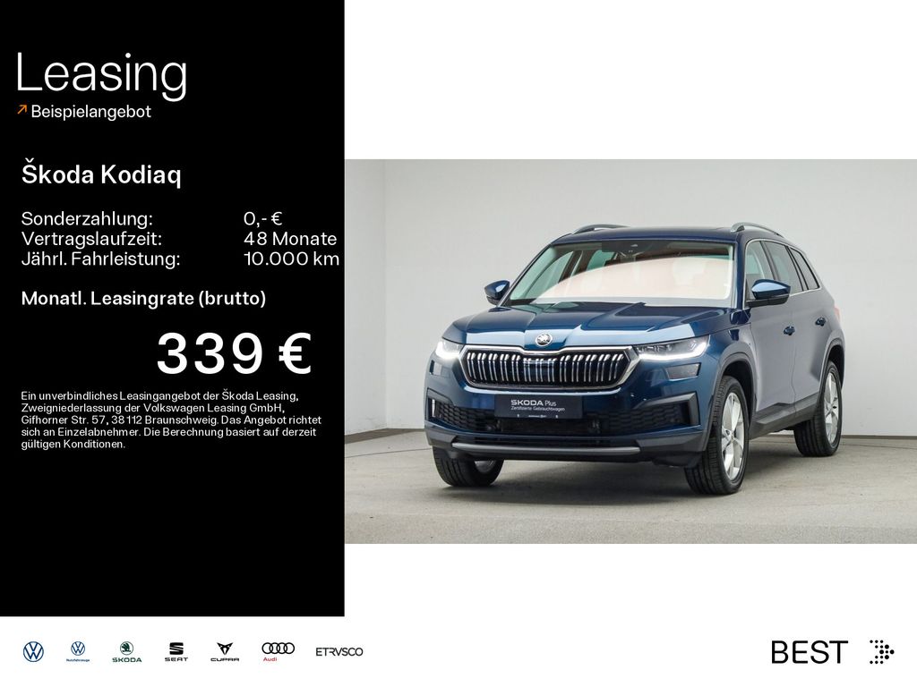 Skoda Kodiaq 2,0 TDI DSG Style*NAVI*PANO*AHK*KAMERA