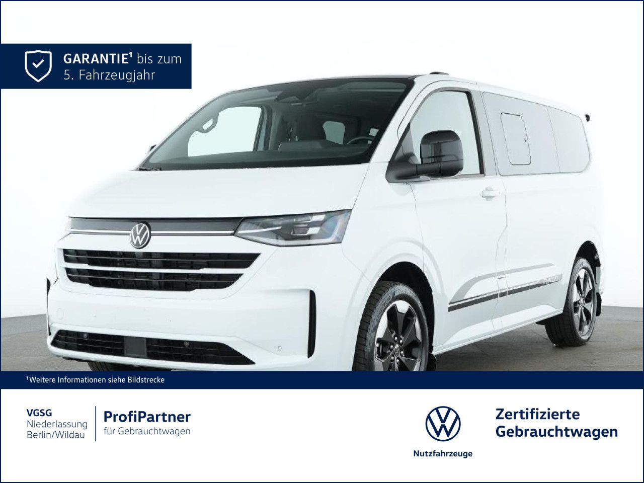 Volkswagen e-Caravelle Life AHK 8-Sitzer RFK ACC LED Navi