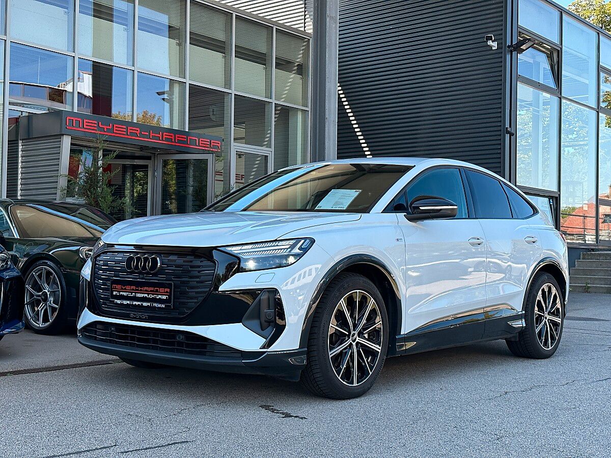 Audi Q4 Sportback 45 e-tron quattro 210kW 77kWh imagem 2