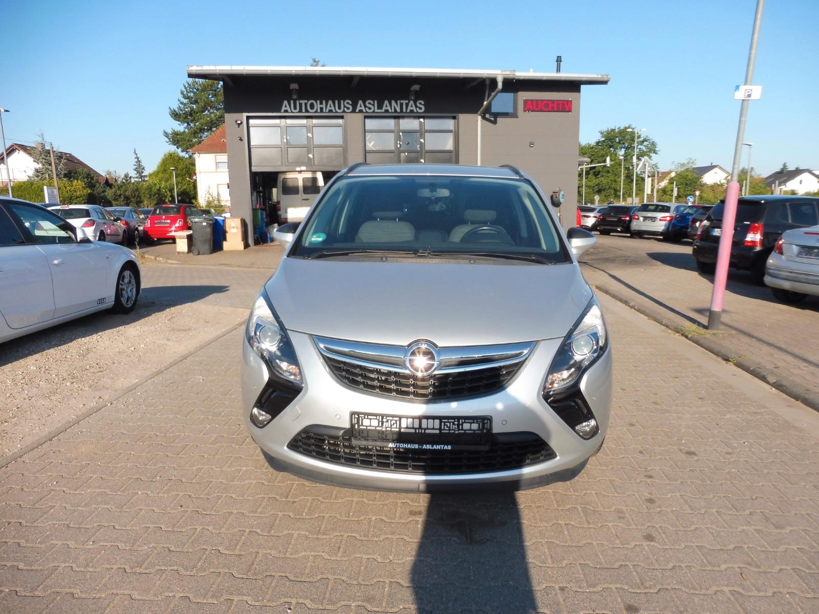 Opel Zafira C Tourer Style