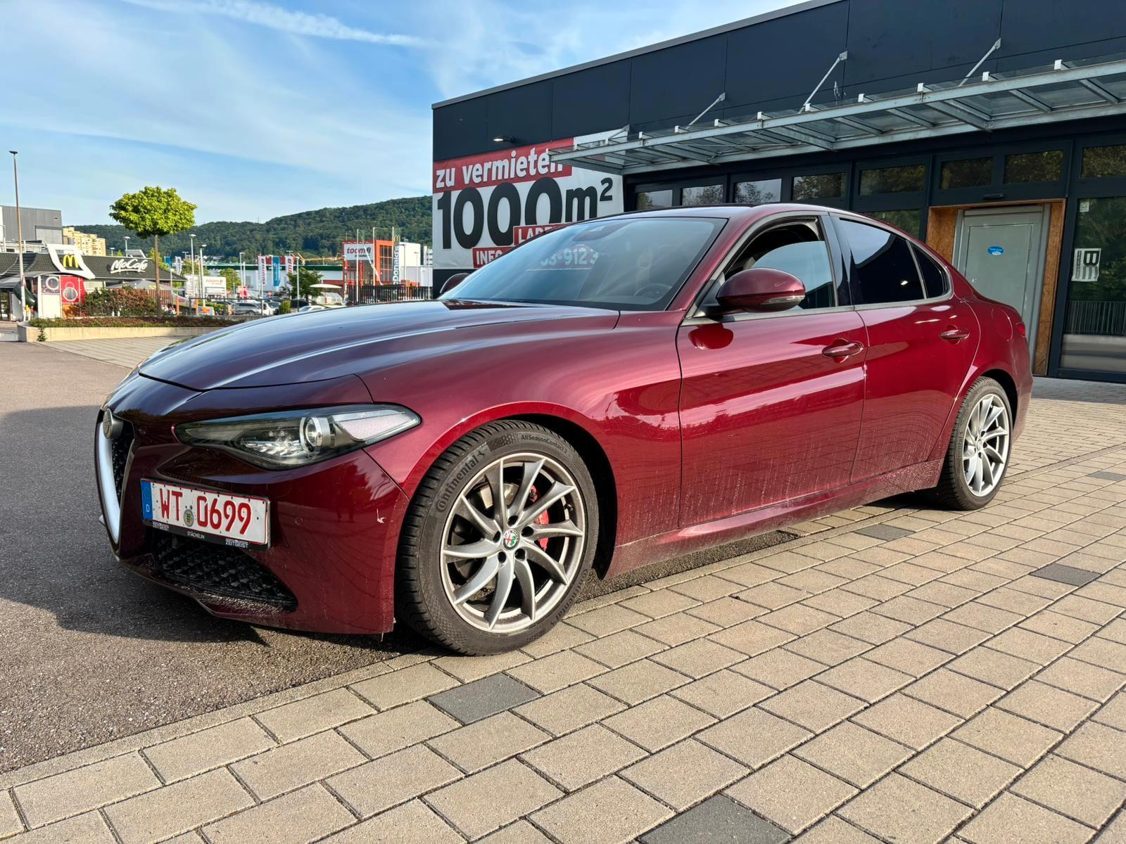 Alfa Romeo Giulia Super *TOP ZUSTAND*1Hnd*