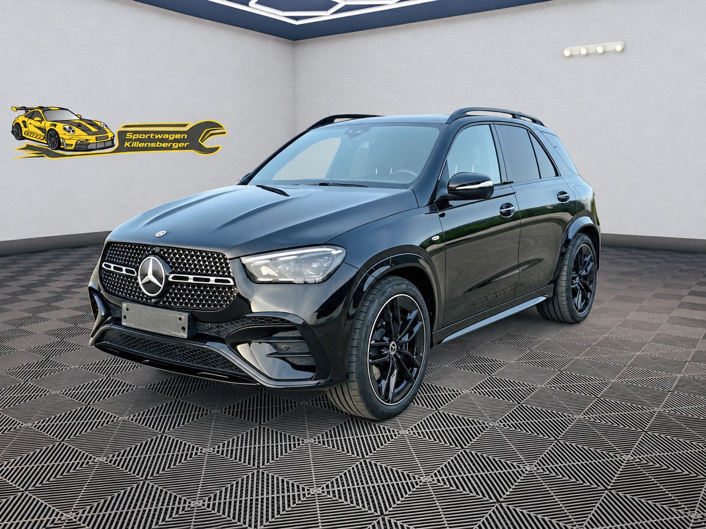 Mercedes-Benz GLE 400 e 4MATIC