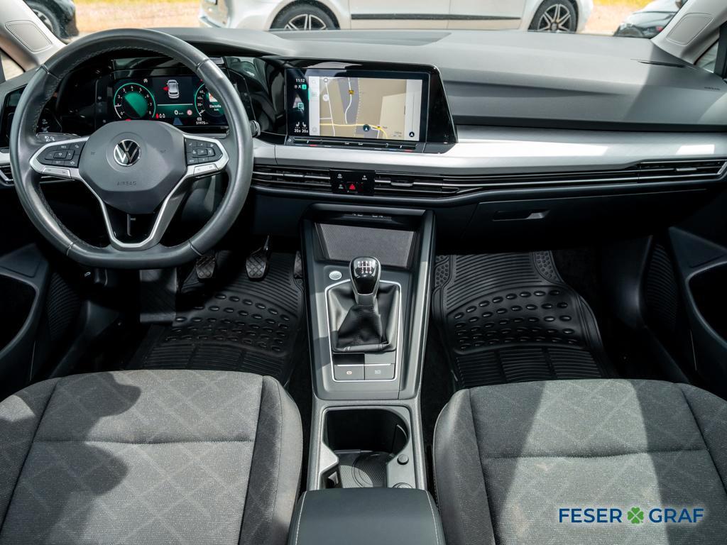 Volkswagen Golf VIII 1.5 TSI Life LED/Kamera/Lenkhz/NAVI/Te, миниатюра 8