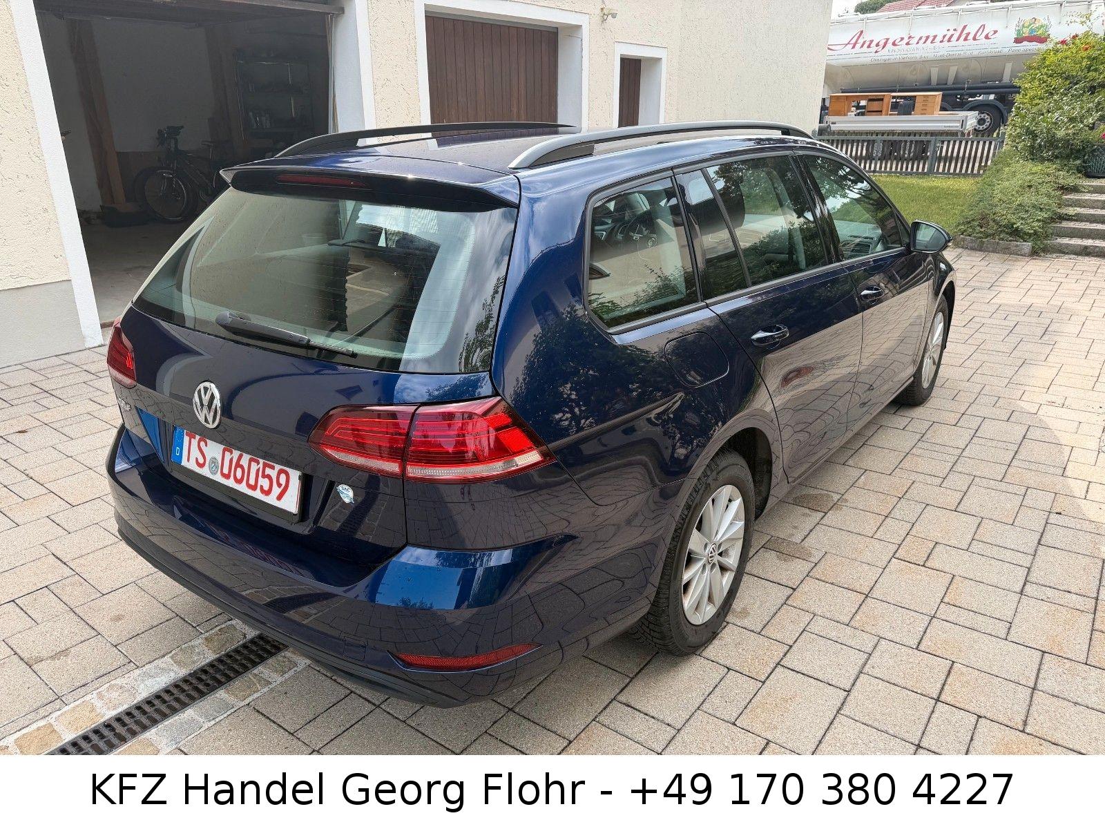 Volkswagen Golf VII Variant Trendline BMT/Start-Stopp, миниатюра 7