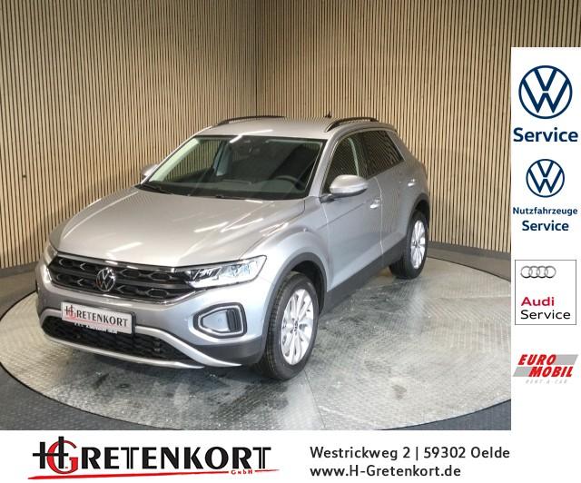 Volkswagen T-Roc 1.5 TSI DSG Life AHK Kamera ACC Kessy SHZ